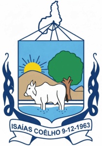 Brasão de Isaías Coelho